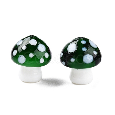 Handmade Lampwork Beads Strands LAMP-T021-13C-1