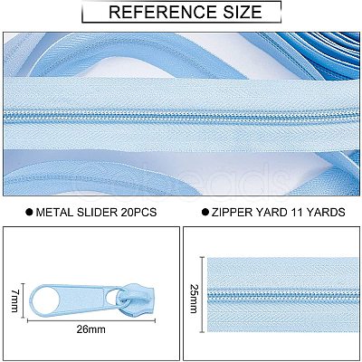 Nylon Garment Accessories FIND-WH0056-21A-02-1