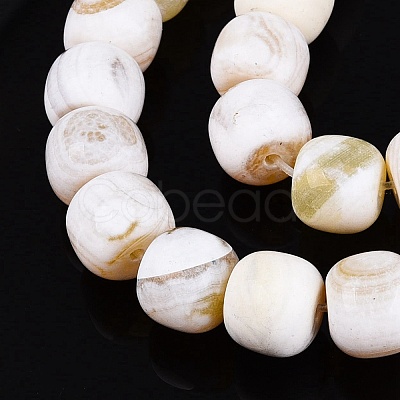 Natural Fire Crackle Agate Beads Strands G-Q606-94A-1