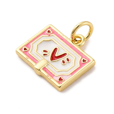 Brass Pendants ENAM-H001-04D-G-1