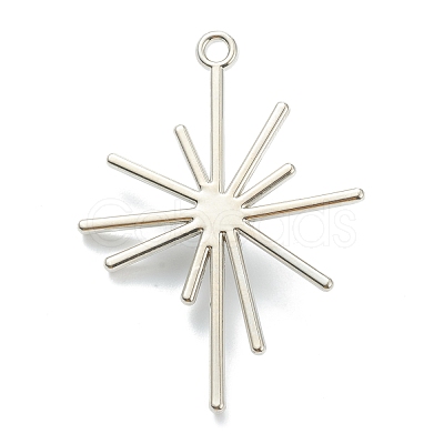 Alloy Pendants PALLOY-E580-05P-1