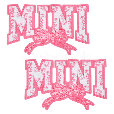 Polyester Iron on/Sew On Patches DIY-WH0593-02A-1