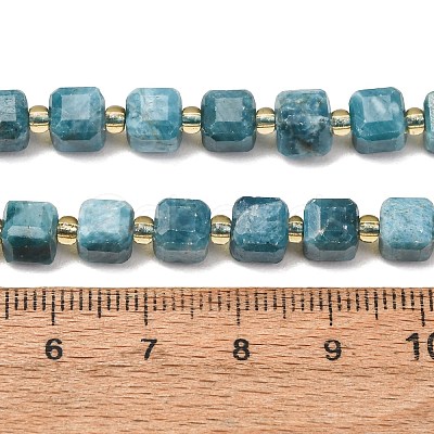 Natural Apatite Beads Strands GG-CBAC972-A18-01-1