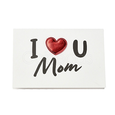Kraft Paper Greeting Cards AJEW-L093-02C-1