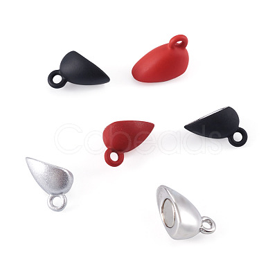 12 Sets 3 Colors Alloy Magnetic Clasps FIND-YS0001-17-1