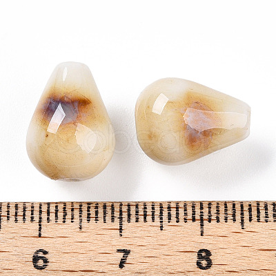 Handmade Porcelain Beads PORC-N008-05J-1