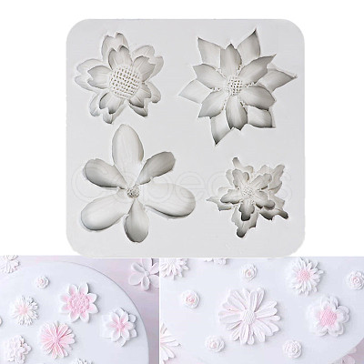 Food Grade Silicone Molds X-DIY-E022-11-1