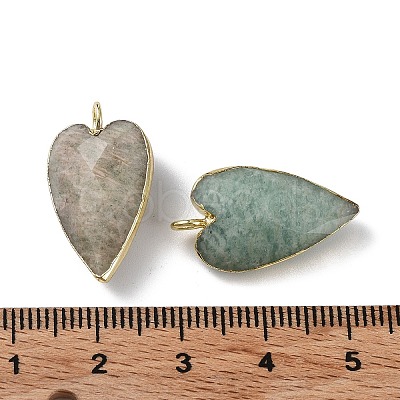 Natural Mixed Stone Pendants G-G012-12G-B-1