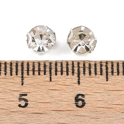 Flat Round Sew on Rhinestone Montee Beads STAS-B107-01B-01S-1