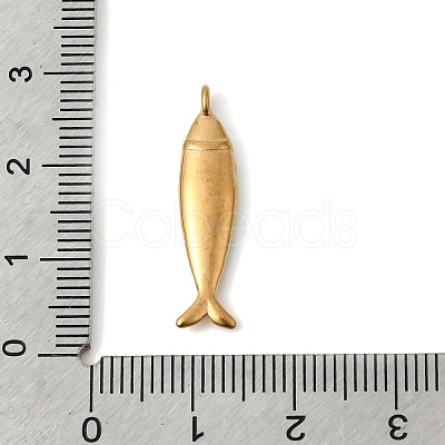 304 Stainless Steel Enamel Pendants STAS-B128-52G-05-1