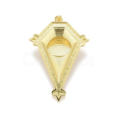 Glass Pendants KK-M229-57G-05-1