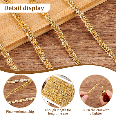25M Polyester Centipede Ribbon OCOR-WH0078-94A-1