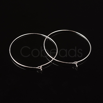 Brass Wine Glass Charm Rings EC067-4S-1