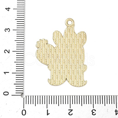 Easter Alloy Enamel Pendants ENAM-I082-02G-03-1