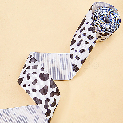 Polyester Grosgrain Ribbons OCOR-WH20006-82B-1