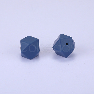 Hexagonal Silicone Beads SI-JX0020A-112-1