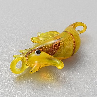 Handmade Lampwork Pendants LAMP-CJC0012-08E-1