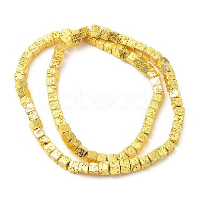 Natural Lava Rock Beads Strands G-E602-03C-1