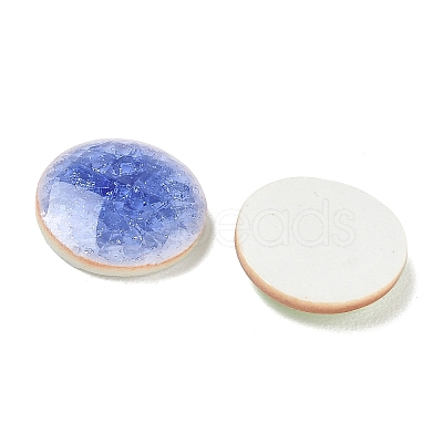 Handmade Porcelain Cabochons PR-CBA642C-02-1