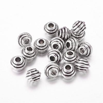 Tibetan Style Alloy Spacer Beads X-LF5166Y-NF-1
