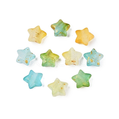 Frosted Acrylic Beads FACR-CJC0008-01C-1