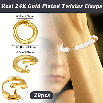 50Pcs Brass Open Jump Rings KK-BBC0027-90B-1
