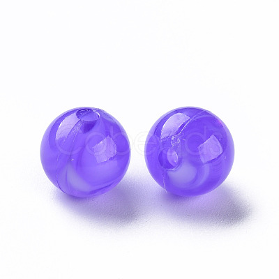 Acrylic Beads MACR-S375-001C-04-1