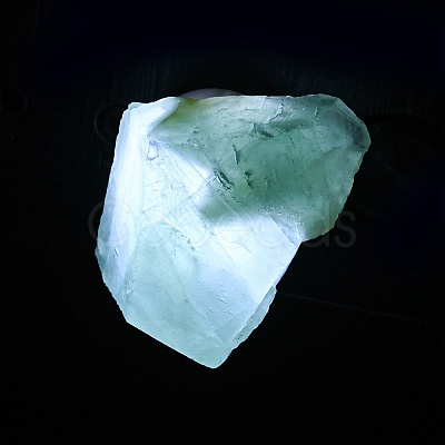 Nuggets Natural Aquamarine USB Night Light G-Q170-02E-1