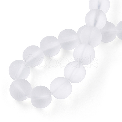Transparent Glass Beads Strands LS-GLAA-T032-T10mm-MD13-1