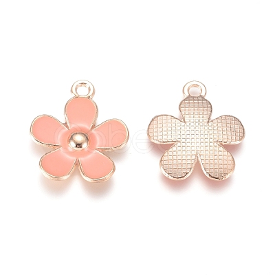 Alloy Enamel Pendants ENAM-TAC0001-11D-1