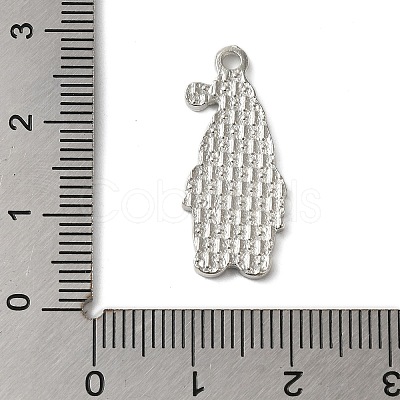 Winter Theme Alloy Enamel Pendants ENAM-M002-04G-P-1