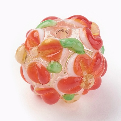 Handmade Lampwork Beads LAMP-P051-H09-1