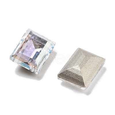 K9 Glass Rhinestone Cabochons GLAA-H034-05C-1