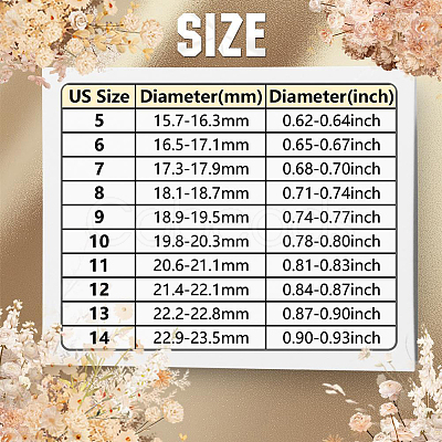18Pcs 18 Styles 201 Stainless Steel Finger Rings RJEW-SC0001-37P-1