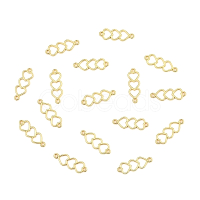 50Pcs Alloy Connector Charms PALLOY-YW0003-2KCG-1