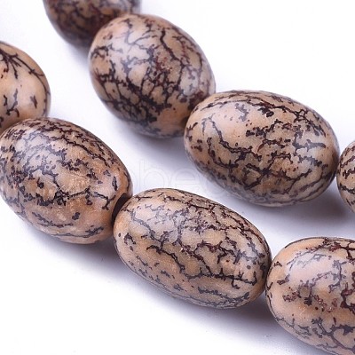 Buddhism Mala Beads Jewelry Findings WOOD-S033-14-1