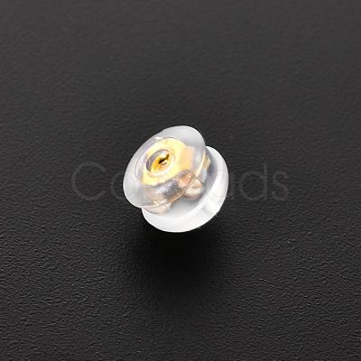 316 Surgical Stainless Steel Ear Nuts X-KY-H004-01G-1