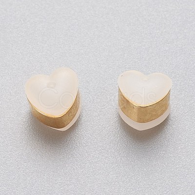 Eco-Friendly Plastic Ear Nuts STAS-K203-04B-G-1