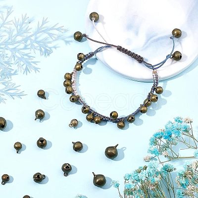 240Pcs 3 Style Brass Charms KK-CA0003-10-1
