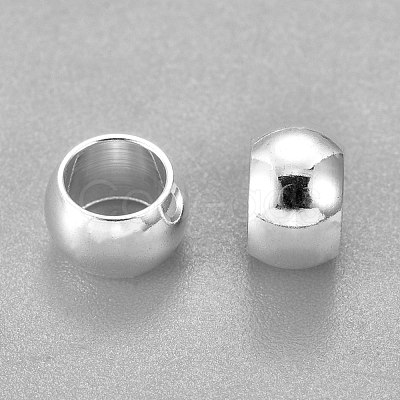 201 Stainless Steel Spacer Beads STAS-L238-056H-S-1