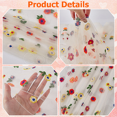 Polyester Table Runner AJEW-WH20020-537A-1