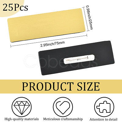 25Pcs PVC Plastic Brooch FIND-SP0020-69-1