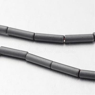 Non-magnetic Synthetic Hematite Bead Strands G-F300-37B-F09-1