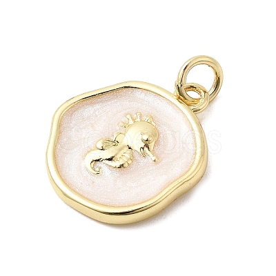 Brass Pendants LS-KK-D105-08A-G-1