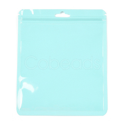 Macaron Color Plastic Yin-yang Resealable Bags OPP-N001-01A-05-1