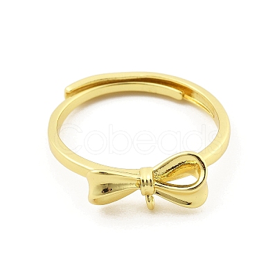 Brass Adjustable Ring Settings for Hanging Pendant LS-KK-G527-01A-G-1