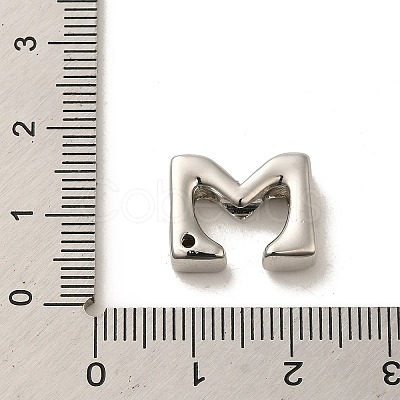 Rack Plating Brass Cubic Zirconia Beads KK-L210-008P-M-1