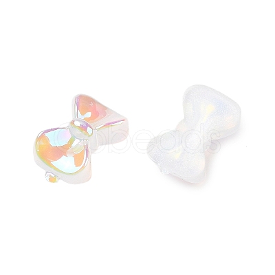 UV Plating Acrylic Cabochons OACR-H121-01D-1
