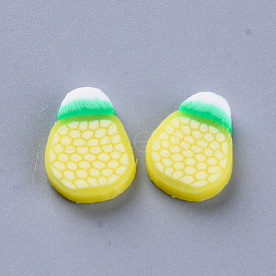 Handmade Polymer Clay Cabochons X-CLAY-N006-13-1
