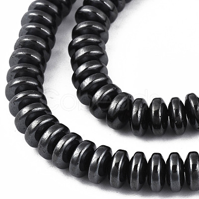 Non-magnetic Synthetic Hematite Beads Strands X-G-Q529-1-1